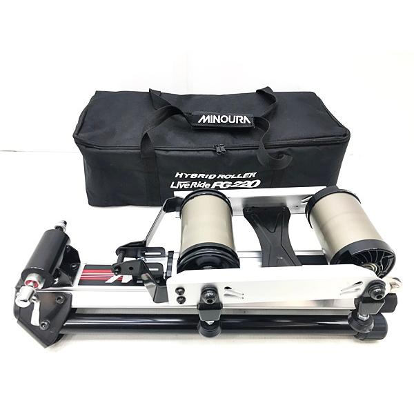 ミノウラ MINOURA FG220 ハイブリッドローラー ローラー台 サイクル