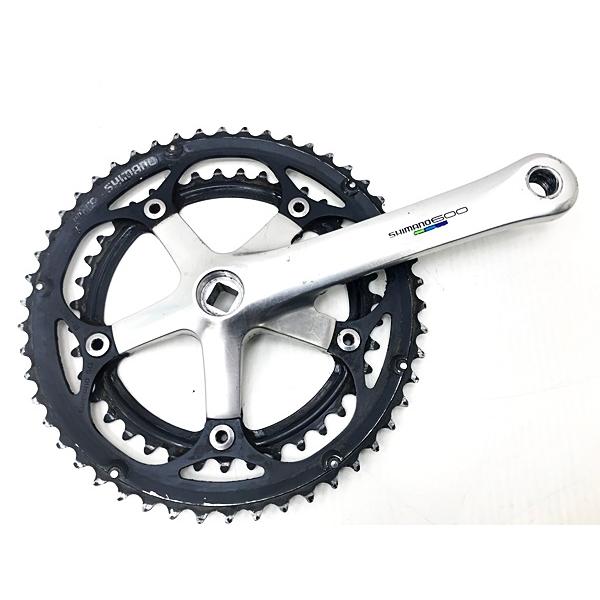 シマノ SHIMANO 600 FC-6400 165mm 50/39T PCD 130 クランク 右のみ