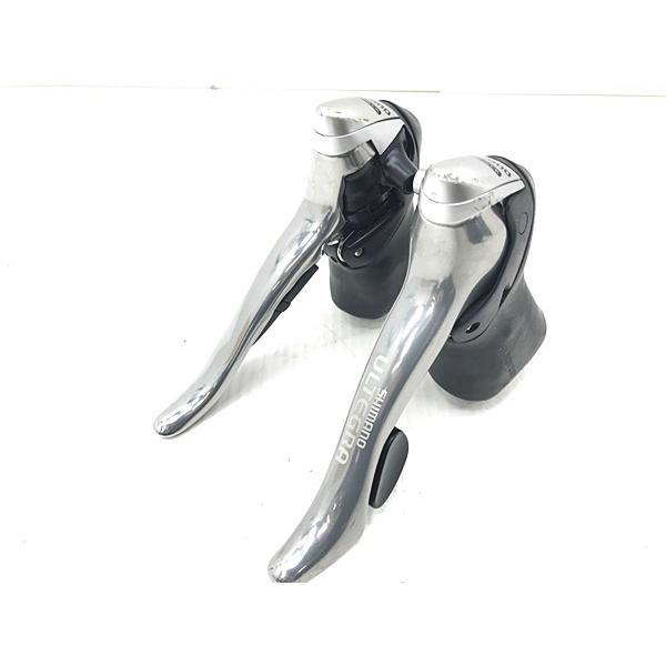 値下げ！SHIMANO シマノ ULTEGRA アルテグラ ST6510 シマノ SHIMANO アルテグラ ULTEGRA ST-6510 2/3×9s STIレバー