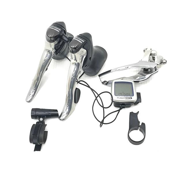 シマノ SHIMANO 105 ST-5510 2×9s STIレバー フライトデッキ FLIGHT