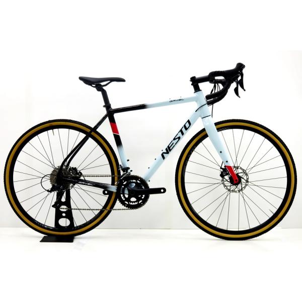 NESTO GAVEL(ガベル) SORA 700C 2x9S 530mmロード cycleparadisestore_cpj-