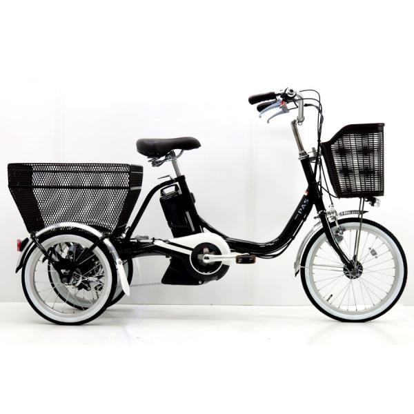 美品　ヤマハ 電動アシスト三輪車 PASワゴン PA16W 電動アシスト三輪車 ヤマハ PASワゴンリチウム PT16
