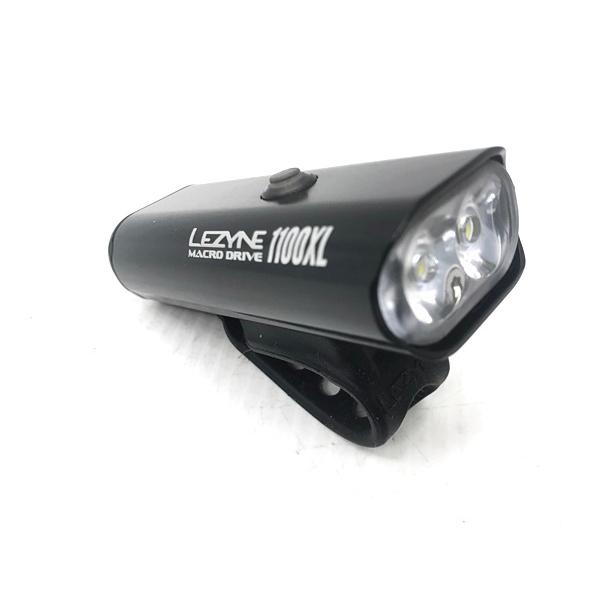 LEZYNE MACRO DRIVE 1100XL ロードバイクライト LEZYNE 1100XLで夜道を 