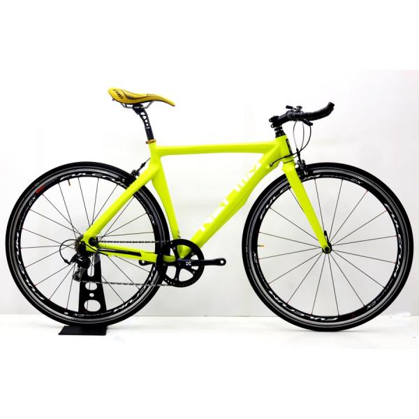 BRIDGESTONE×narifuri HELMZ H2X-C 2015年モデル アルミ クロスバイク