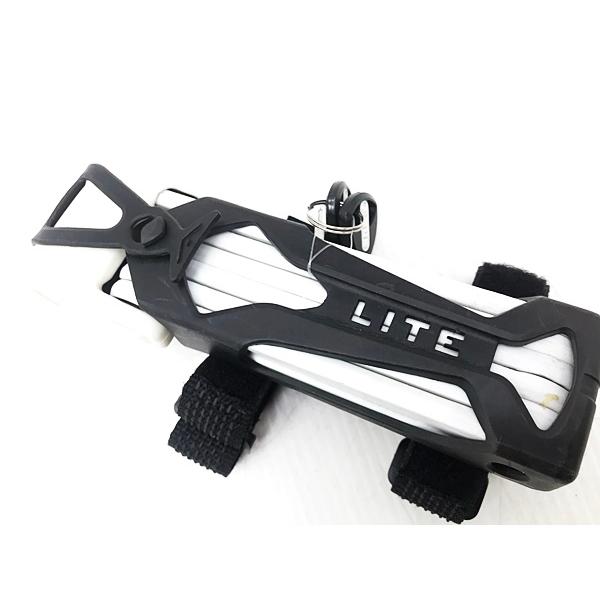 ABUS BORDO LITE 6050 アバス 自転車ロック 折りたたみ式　白 アブス ABUS ボルドーライト BORDO LITE 6050 850mm ホワイト ブレード
