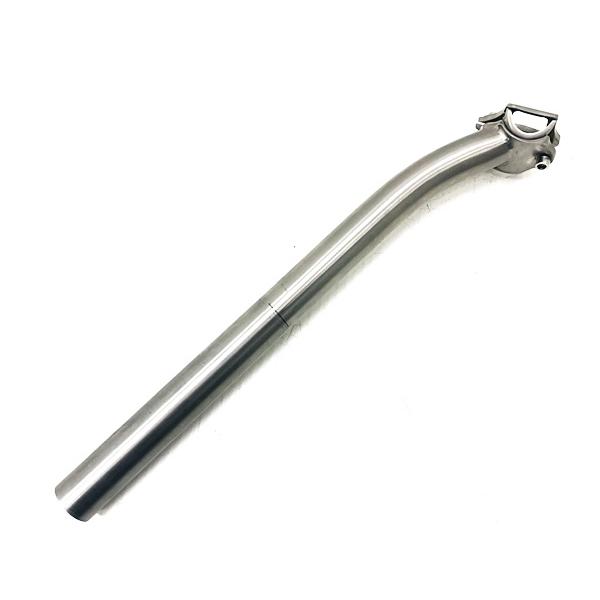 メーカー不明 シートポスト チタン 27.2mm 350mm : サイクルパラダイス