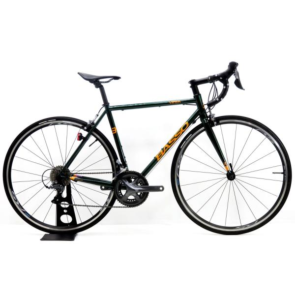 バッソ BASSO ヴァイパー VIPER Claris 2025年モデル クロモリ ロード