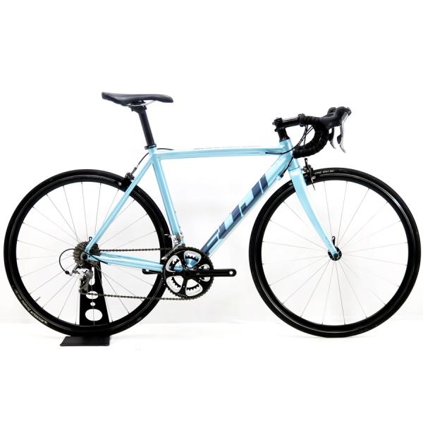 FUJI バラクーダ 軽量 ロードバイクフレーム フジ FUJI バラクーダ BARRACUDA 2013年モデル アルミ ロードバイク 52