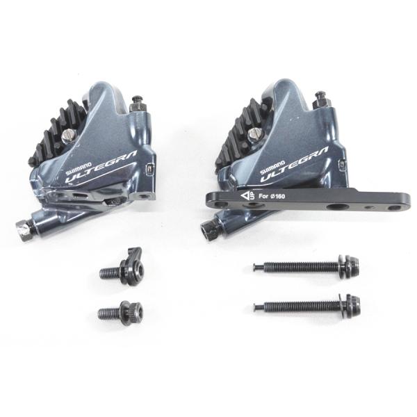 【美品】シマノ　アルテグラ　BR-R8070 前後セット ◇◇シマノ SHIMANO アルテグラ BR-R8070 ULTEGRA ディスクブレーキ