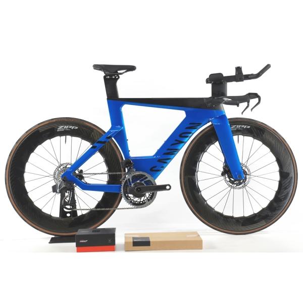 CANYON SpeedmaxCF7 Sサイズ　パワーメタ付き　トライアスロン 新型 CANYON SPEEDMAX 2023トライアスロンバイクが登場！ | IT