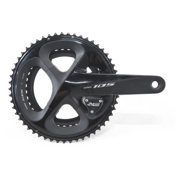 4iiii 左計測 パワーメーター クランク 105 FC-R7000 楽天市場】4iiii フォーアイ PRECISION 3+ POWERMETERS