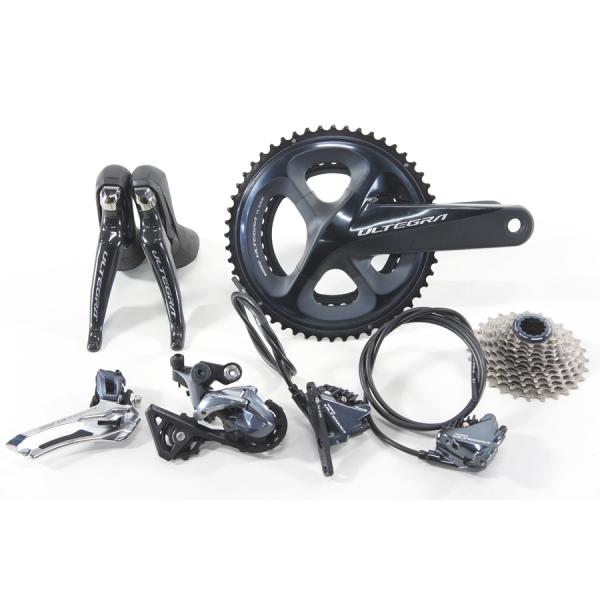 ◇◇シマノ SHIMANO ULTEGRA R8000系 機械式 油圧 2x11 コンポ