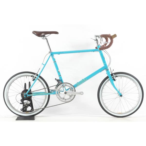 BRUNO ブルーノ ミニベロ・ロード・ドロップ クロモリ　20　460㎜ cycleparadisestore_cpo-
