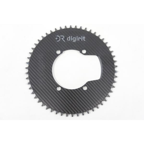 ◇◇ディジリット DIGIRIT ロード TT カーボン チェーンリング ◇◇ディジリット DIGIRIT ロード TT カーボン チェーンリング