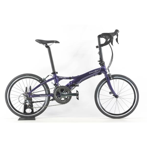 折りたたみ自転車本体　Dahon Visc Pro　2018年　ネイビー　中古 折りたたみ自転車本体Dahon Visc Pro2018年ネイビー中古