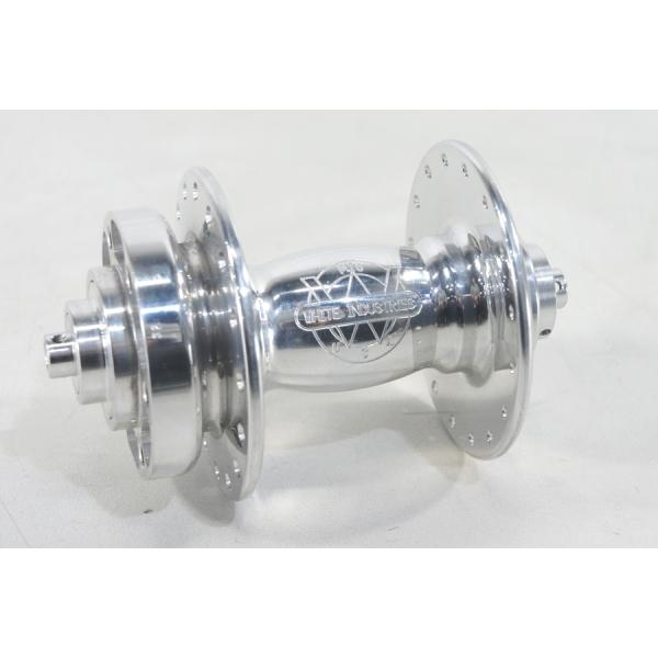 新品 WHITE INDUSTRIES MI6 front hub ハブ White Industries / MI6