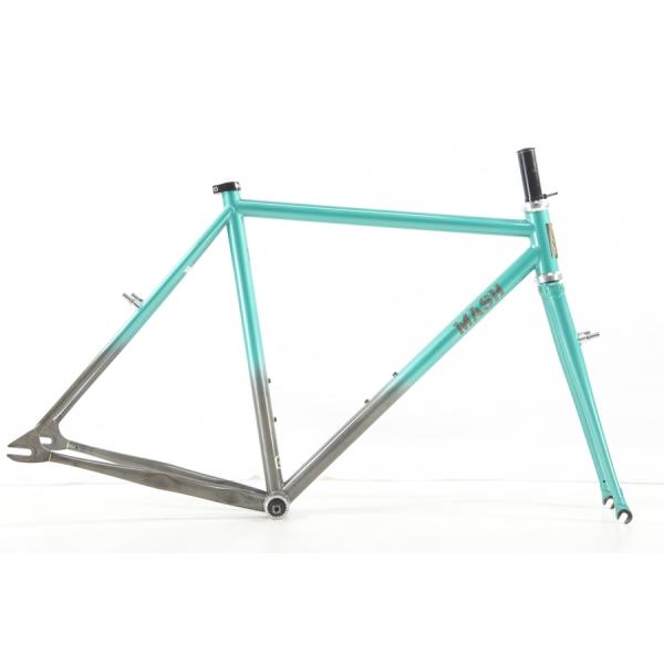 M A S H 　S T E E L　初代カラーSサイズ ピスト MASH* steel frame set (orange/yellow fade) - BLUE LUG ONLINE STORE