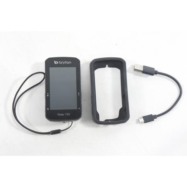 ◇◇ブライトン BRYTON ライダー 750 RIDER 本体 充電ケーブル GPS