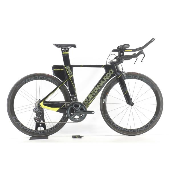 ◆◆訳アリ クィンタナルー QUINTANA ROO PR SIX 2016年 カーボン トライアルバイク TT BIKE 50サイズ SHIMANO ULTEGRA Di2 6870 2x11速