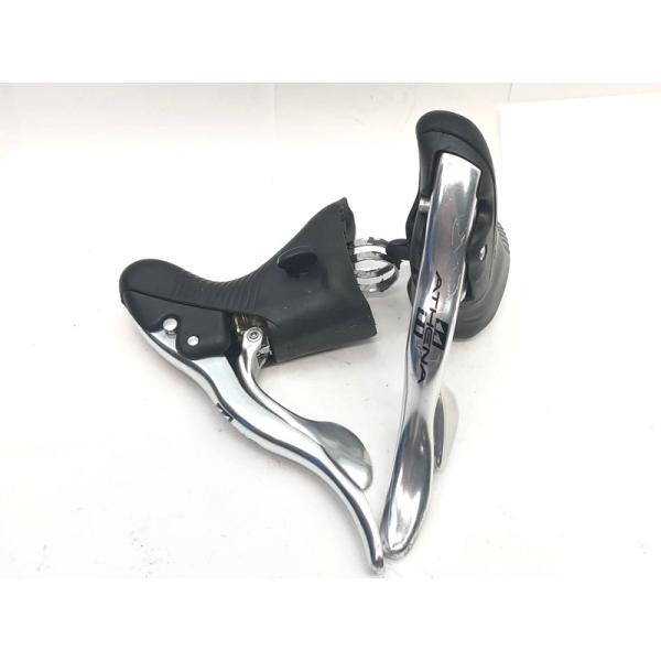 campagnolo Xenon 9速エルゴパワー　ワイヤー付　未使用シマニョー カンパニョーロ CAMPAGNOLO アテナ ATHENA シフター 左右セット エルゴ