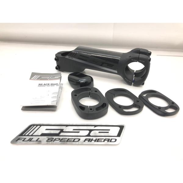 FSA ACR 対応ステム 120mm Amazon | FSA Full Speed Ahead SMR ACR 自転車ステム - ST-RO-185/SMR