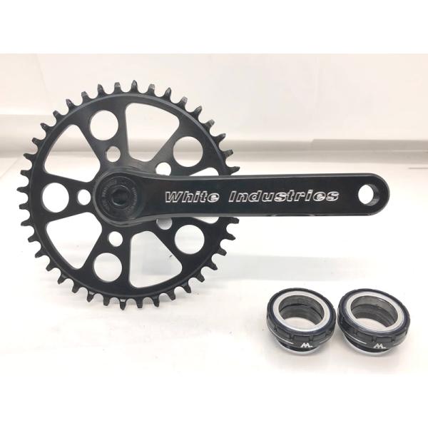 リ*ウ様 White Industries クランクセット 170mm 40T WHITE INDUSTRIES ホワイトインダストリーズ VBC Crank クランク