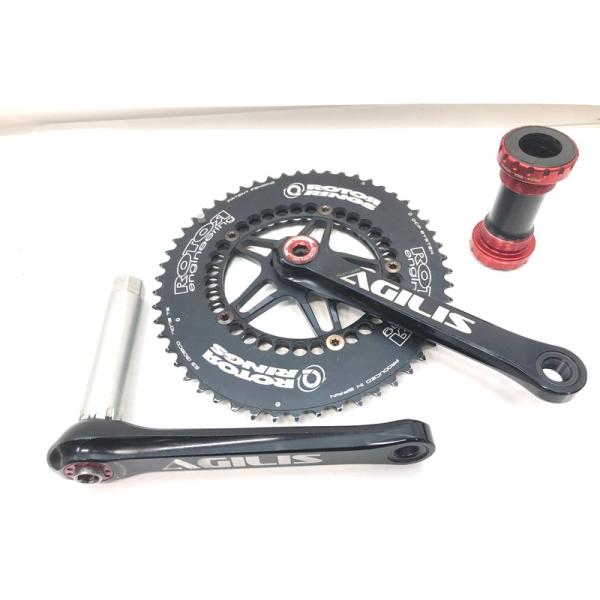 [値下げしました] ROTOR agilis MTB クランク cycleparadisestore_cps-