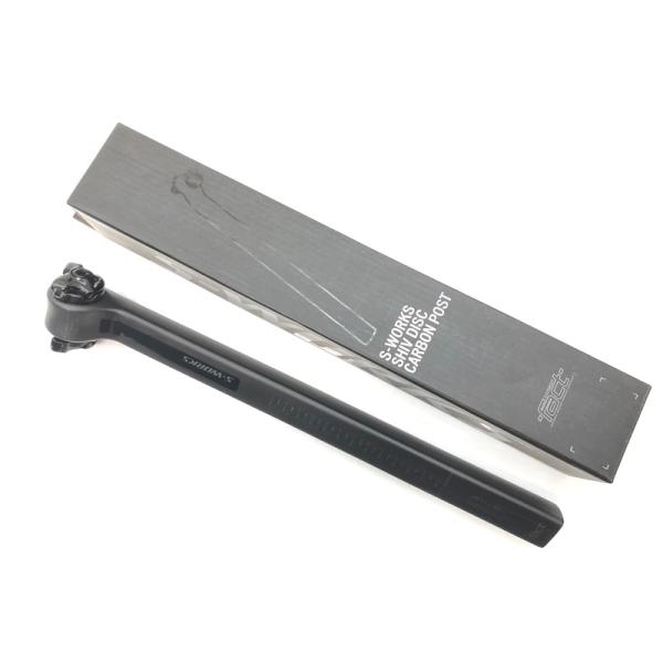 未使用品 エスワークス S-WORKS SHIV DISC CARBON POST シートポスト