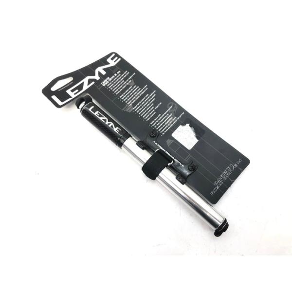 【新品未使用】LEZYNE Carbon Road Drive M 携帯ポンプ 未使用品 レザイン LEZYNE カーボンロードドライブM CARBON ROAD DRIVE