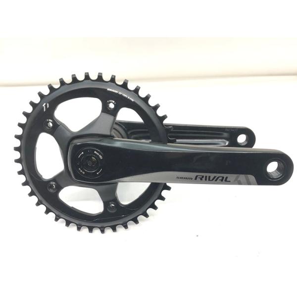 (未使用品)SRAM RIVALクランクセット 2×46/33T(170mm) スラム SRAM ライバル RIVAL クランク 170mm 40T 30mm軸 110