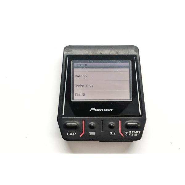 パイオニア PIONEER SGX-CA900 サイクルコンピューター 日本語対応