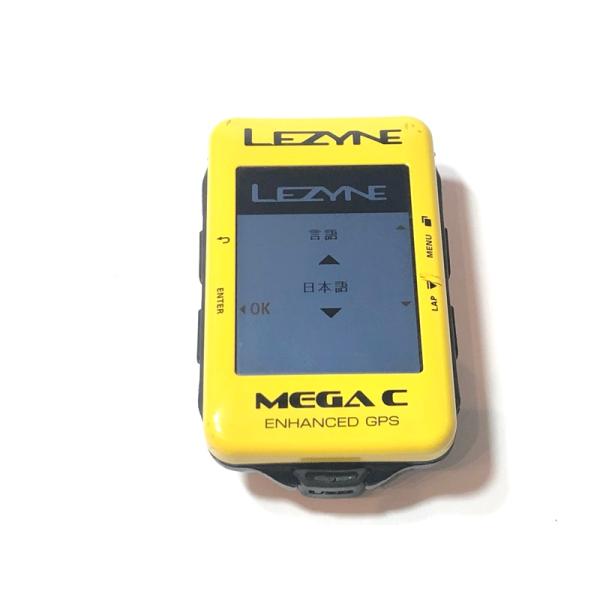 レザイン LEZYNE メガC MEGA C GPS サイクルコンピューター 日本
