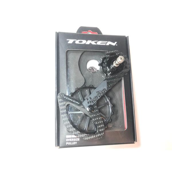 美品 トーケン TOKEN Shuriken TK1729S-TBT-BK ビッグプーリー