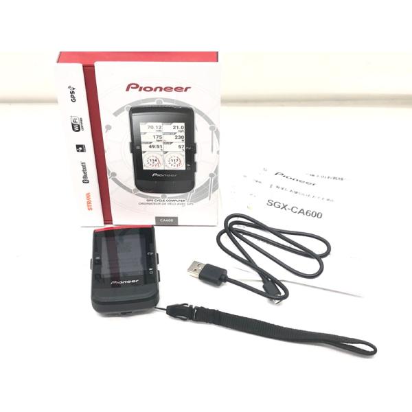 パイオニア Pioneer SGX-CA600 サイクルコンピューター 日本語対応