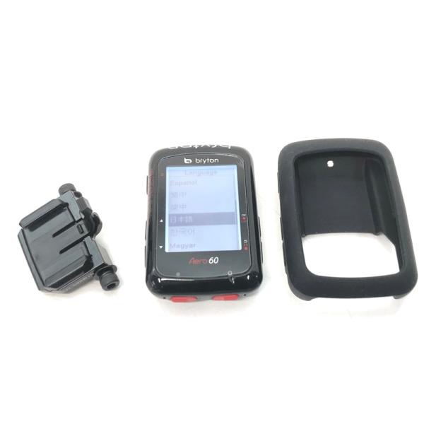 【美品】Bryton Aero 60（ブライトンエアロ60）　コンピューター本体 Bryton Aero 60 GPS Cycling Computer | Contender Bicycles
