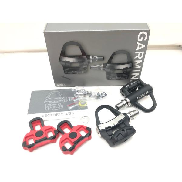 美品 ガーミン GARMIN ベクター3 VECTOR3 ビンディングペダル
