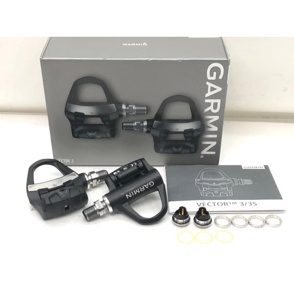 GARMIN Vector3 両足計測 パワーメーター ビンディングペダル 美品 ガーミン GARMIN ベクター3 VECTOR3 ビンディングペダル