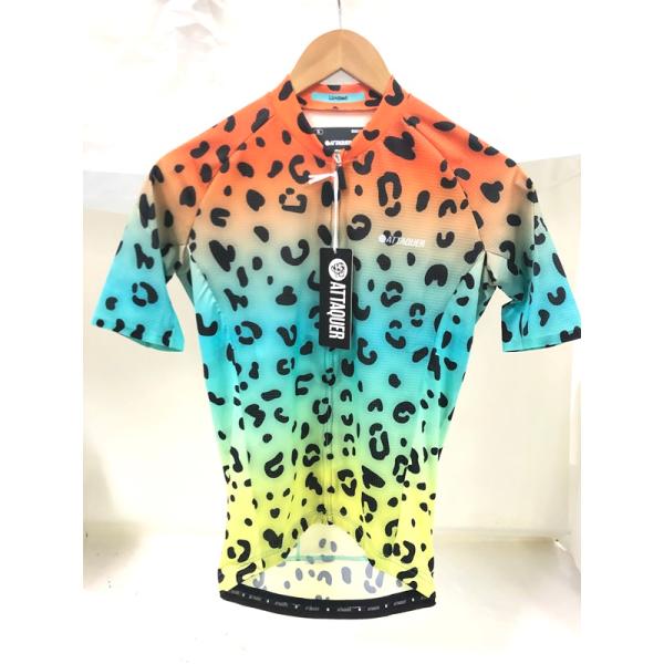Attaquer サイクルジャージ S 未使用品 アタッカー ATTAQUER ATQ S17 Cheetah Jersey サイクル