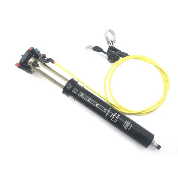 FOX D.O.S.S.φ30.9 5in ドロッパーシートポスト 訳アリ フォックス FOX DOSS ドロッパーシートポスト 挿入幅170mm 31.6