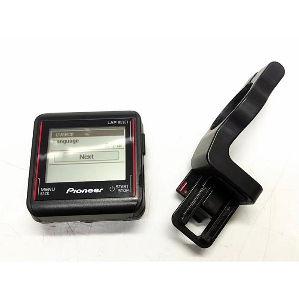 パイオニア Pioneer SGX-CA500 サイクルコンピューター 日本語