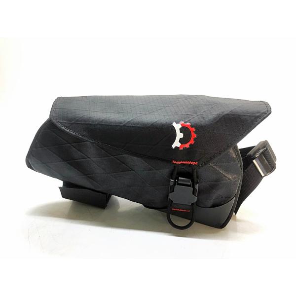 REVELATE designs アウトドアバッグ ブラック サドルバッグ【Terrapin_new 14L】｜REVELATE DESIGNS（レベ