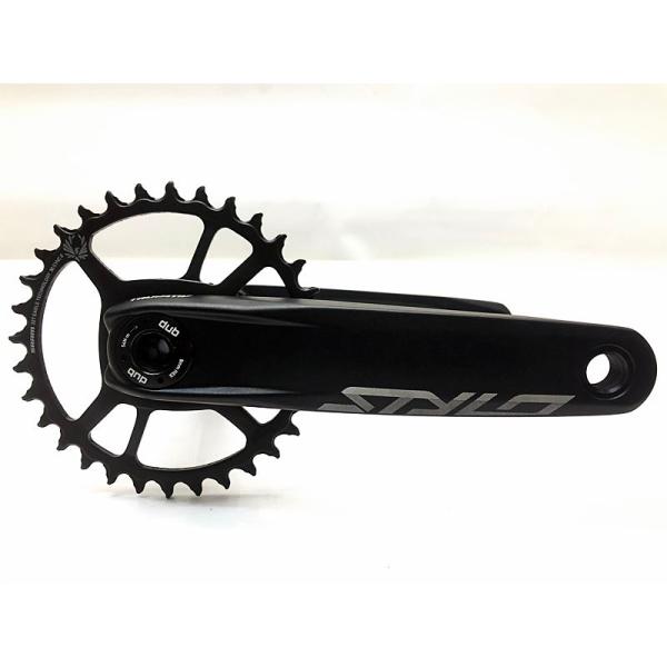 美品 トルヴァティフ truvativ 6K STYLO EAGLE クランク 170mm 34T dub