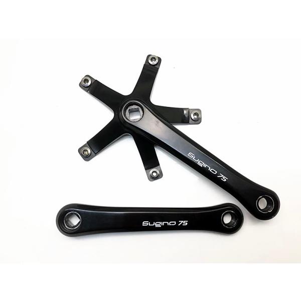 Sugino 75 144 スギノ　クランク　ブラック 170mm 61Q1iq1ZVWL._UF350,350_QL50_.jpg