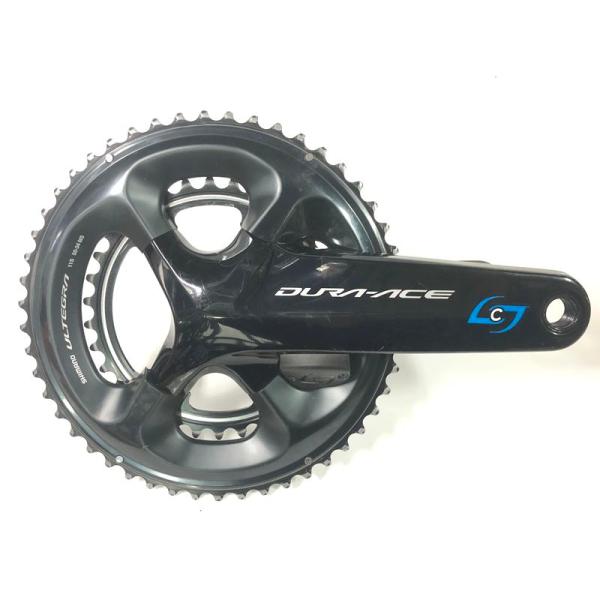 DURA-ACE FC-R9100 Stages 両足パワーメーター 170mm DURA-ACE デュアルサイドパワーメータークランクセット 2x12スピード