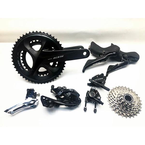 SHIMANO - シマノ105 r7000 コンポセット シマノ SHIMANO 105 7020系 コンポセット ST-R7020 油圧