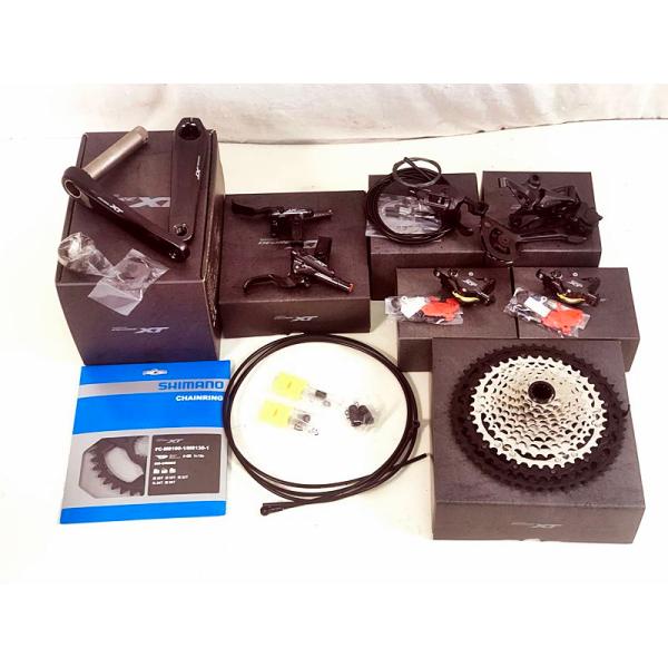 シマノ　コンポセット　M8100 8000系 未使用品 シマノ SHIMANO デオーレXT DEORE XT M8100 コンポセット SL