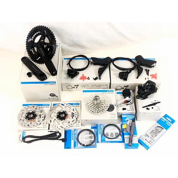 未使用品 シマノ SHIMANO 105 R7150系 コンポセット 電動 Di2 ST-R7170