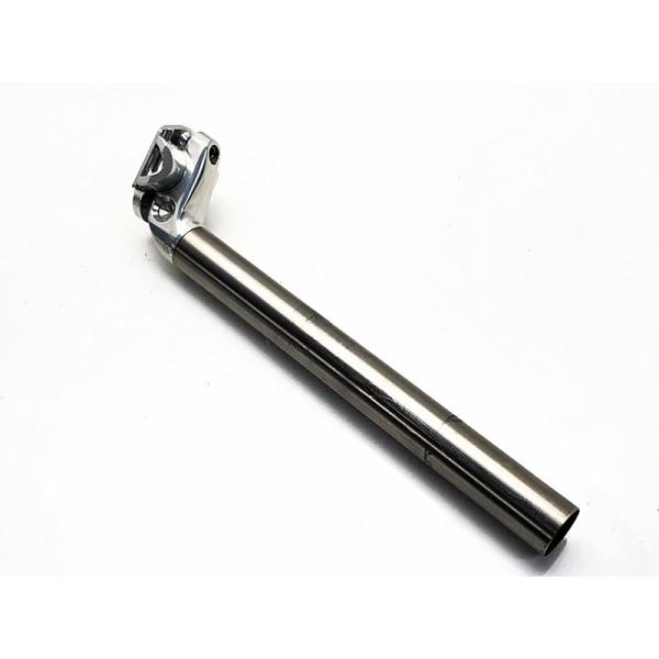 チタニウム　TITANIUM pmp ピーエムピー　シートピラー　27.2 PMP Classic Titanium Seatpost - 27.2/350mm