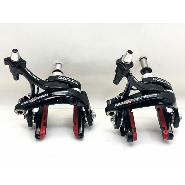 Campagnolo カンパニョーロ レコード キャリパーブレーキ 前後セット カンパニョーロ CAMPAGNOLO スーパーレコード SUPER RECORD