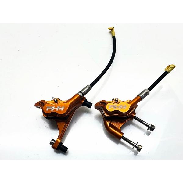 ホープ HOPE RX4-SR 油圧ディスクブレーキキャリパー フラット ホープ HOPE RX4-SR 油圧ディスクブレーキキャリパー フラット
